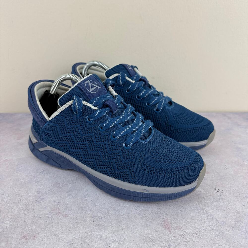 Zeba Shoes Women's Size 7.5 Hands-free Slip On Athletic Walking Sneakers READ